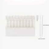 10-Pieces Set: Easy-Clean Shower Nozzle Brushes - Hassle-Free Showerhead Crevices Cleaner