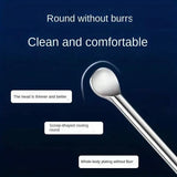 10-Pieces: Stainless Steel Ear Wax Removal Tool Set