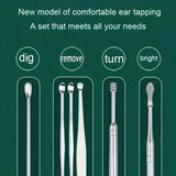 10-Pieces: Stainless Steel Ear Wax Removal Tool Set
