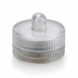 10-Pieces: Warm White Submersible Waterproof LED Tea Lights Flameless Candles