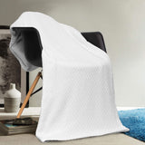100% Cotton Oversized Heavy Super Soft Throw Blanket Cover