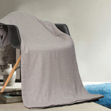 100% Cotton Oversized Heavy Super Soft Throw Blanket Cover