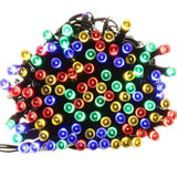 100-LED Solar Powered Fairy Lights