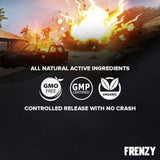 100% Natural Frenzy Gaming Energy Patches