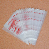 100-Pack: Disposable Cream Pastry Bags