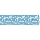 100-Pack: Letter Stamps