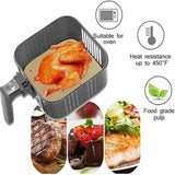 100-Piece: Air Fryer Parchment Paper