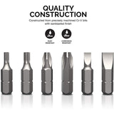 100-Piece: Neiko 10048A Premium Security Bit Set