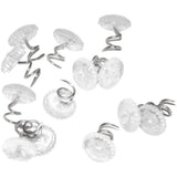100-Piece: Transparent Head Twist Needle