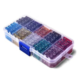 100-Pieces: Car Fuses Assortment Kit, Car Automotive RV Standard Fuses