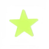 100-Pieces: Luminous Glow in the Dark Star Wall Stickers