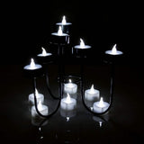 100-Pieces: White LED Candle Tea Light