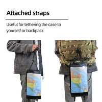 100% Waterproof Trail Map Case