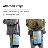 100% Waterproof Trail Map Case