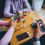 1000 mAh Wireless Foldable Power Bank