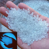 1000-Pieces: Luminous Glowing Stones for Garden, Plants, Aquarium & More