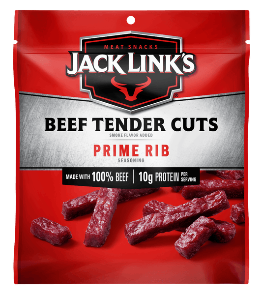 JACK LINK'S ORIGINAL BEEF PRIME RIB TENDER CUTS
