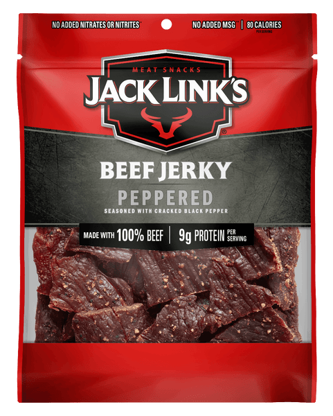 JACK LINK'S PEPPERED BEEF JERKY