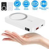 10000mAh Magnetic Wireless Power Bank 22.5W Fast Charging