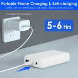 10000mAh Portable Charger Battery Pack for Heated Blanket Vest Jacket