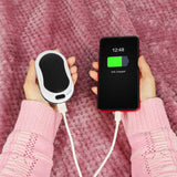10000mAh Power Bank Rechargeable Pocket Warmer Double-Sided Heating