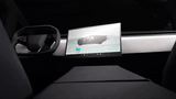 Tesla Cybertruck Dashboard Screen Swivel Tilt Mount Rotating Kit