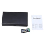 1000g x 0.1g Digital Pocket Gram Precise Scale for Jewelry Gold Balance Weight