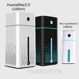 1000ml USB Electric Diffuser Humidifier