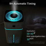 1000ml USB Electric Diffuser Humidifier