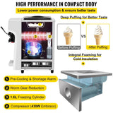 1000W Commercial 4.0L Home Soft Serve Frozen Yogurt Ice Cream Maker Machine (SAK83425)