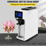 1000W Commercial 4.0L Home Soft Serve Frozen Yogurt Ice Cream Maker Machine (SAK83425)