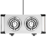 1000W Electric Burner Portable Coil Heating Hot Plate Stove Countertop