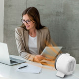 1000W Electric Space Heater Fan