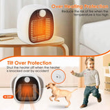 1000W Portable Electric Heater