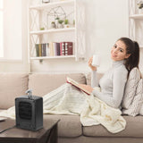 1000W Portable Electric Space Heater