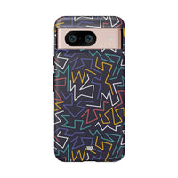 ZIGZAG NIGHT | Tough Phone Case