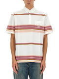 Etro Men Polo Shirt With Pegasus Embroidery