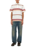Etro Men Polo Shirt With Pegasus Embroidery