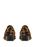 Ferragamo Women Horsehair Printed Pirri Pony Décolleté