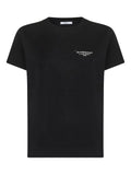 Givenchy Women Back Print Regular Fit Cotton T-Shirt