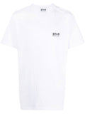 Golden Goose Men Star Collection T-Shirt With Contrasting Logo And Star