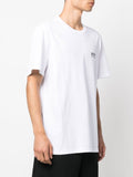 Golden Goose Men Star Collection T-Shirt With Contrasting Logo And Star