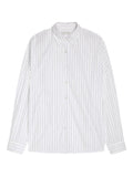 Dries Van Noten Women Casia Striped Shirt