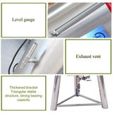 Heavy-Duty 220V Stainless Steel Commercial Milk And Ice Cream Mix Pasteurizer Machine [Without Plug] (SAK81320)
