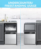 100LBS/200LBS/265LBS  Freestanding Commercial Ice Maker Z5845A