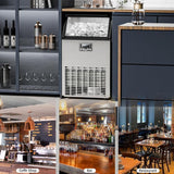 100LBS/200LBS/265LBS  Freestanding Commercial Ice Maker Z5845A