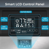 100LBS/200LBS/265LBS  Freestanding Commercial Ice Maker Z5845A