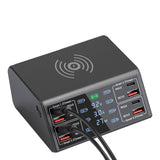 100W USB Charging Station 8-Port Charging Hub