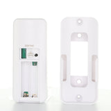Hampton Bay White Universal 3-speed Damp Rated Ceiling Fan Remote Control with Dimmer