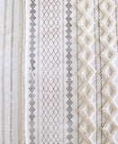INK+IVY Imani Cotton Printed Comforter Set with Chenille